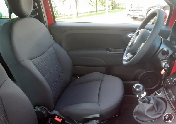 Fiat 500 cena 68000 przebieg: 2, rok produkcji 2023 z Łódź małe 56